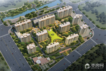 城东信华城智园4室2厅2卫105万140m2出售